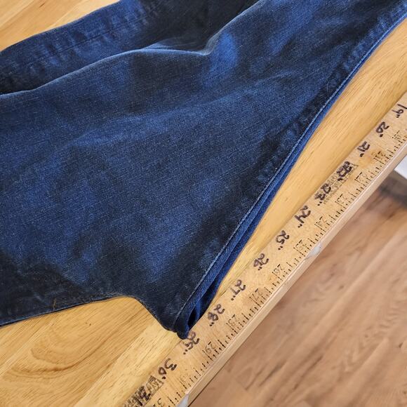 Polo Ralph Lauren The Varick Slim Straight 42X30 Medium Dark Wash Jeans - Picture 8 of 15